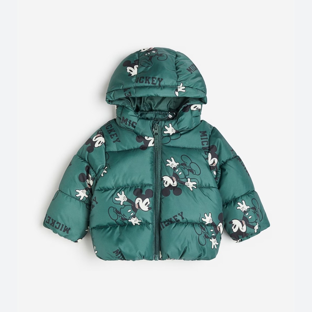 Disney Mickey Mouse Puffer Jacket for Kids